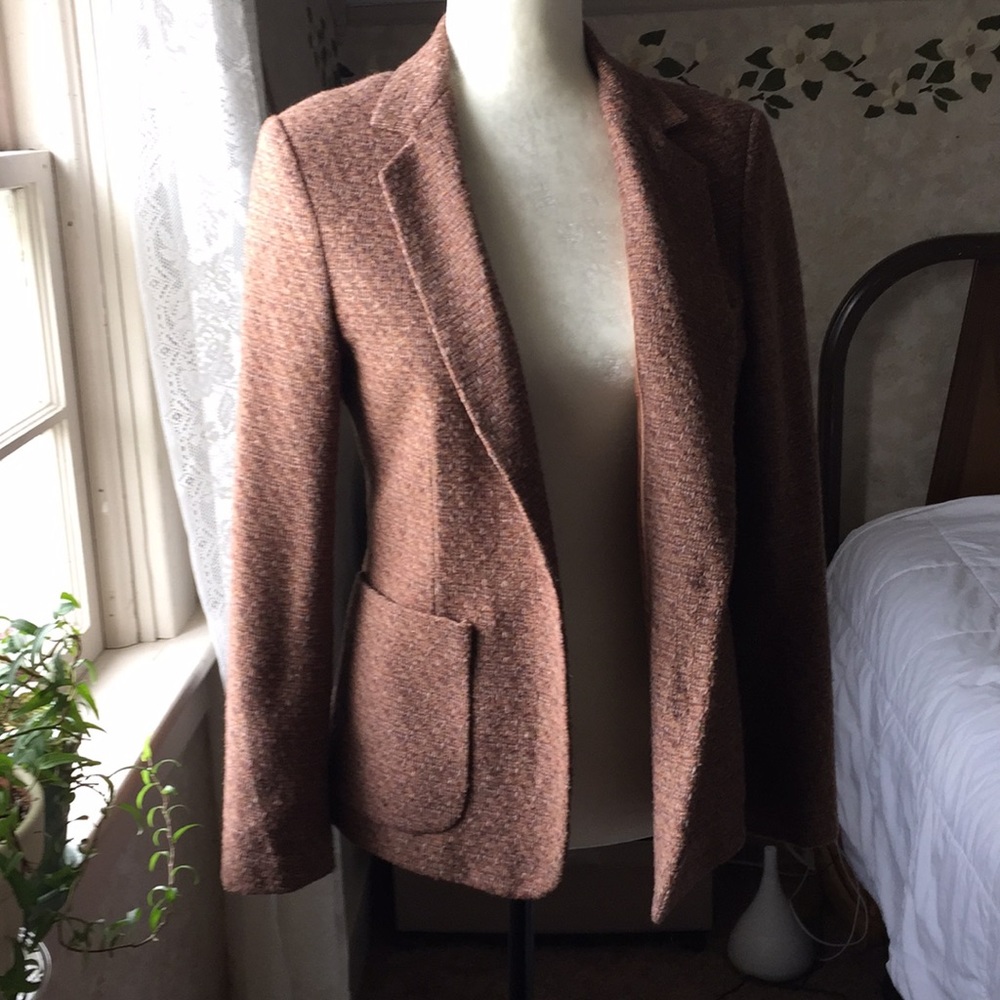 Oscar de la Renta Vintage Wool Blazer